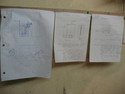 Drawings of the first system.