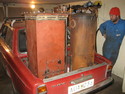 The filter and the generator in place.