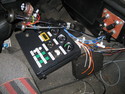 Control panel.