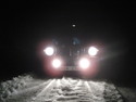 Running tests in Orsa Finnmark, fare away from civilisation.