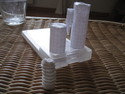 Model of the new filter system.